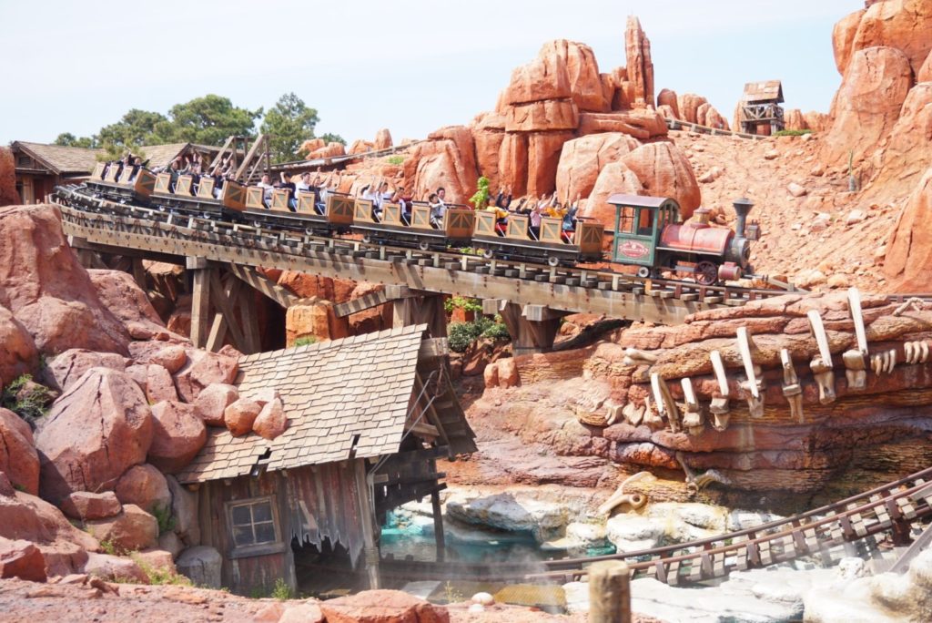 ビッグサンダーマウンテン