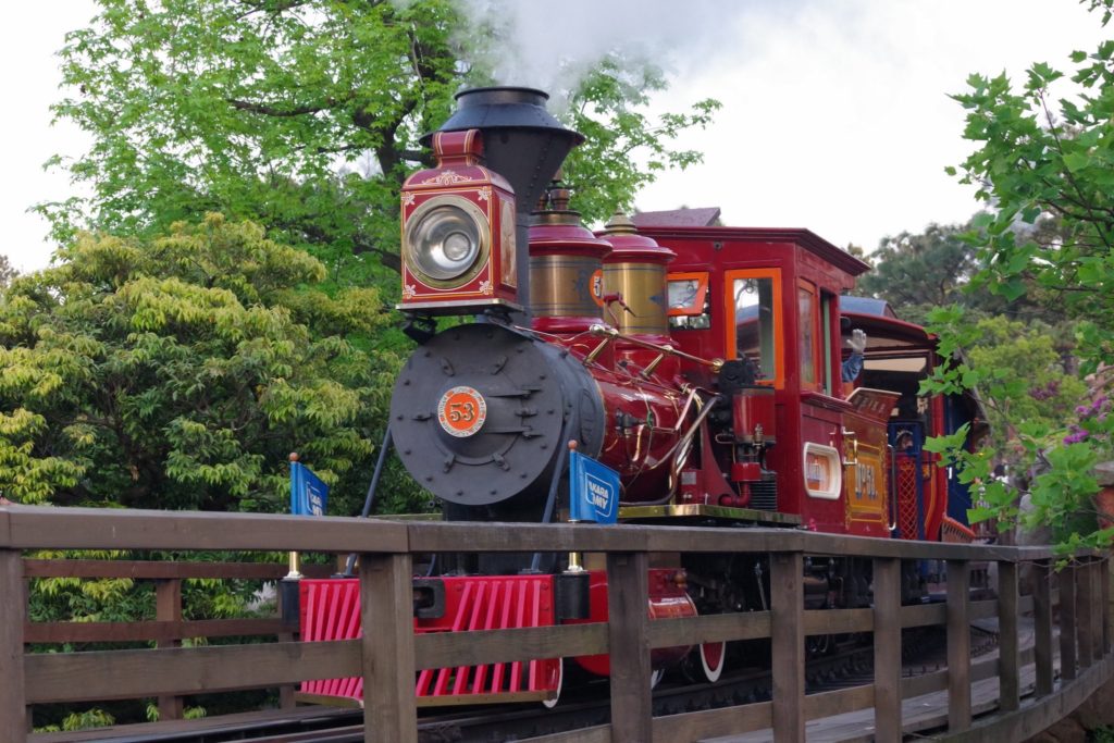 ウエスタンリバー鉄道