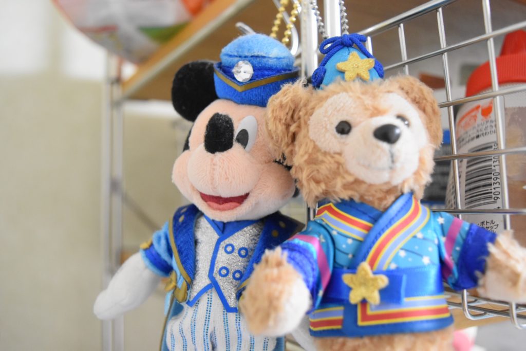 ダッフィー七夕 ダッフィー七夕