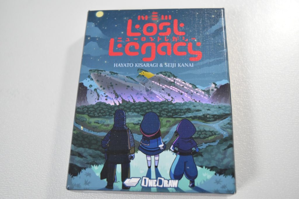 New Lost Legacy (ニューロストレガシー）