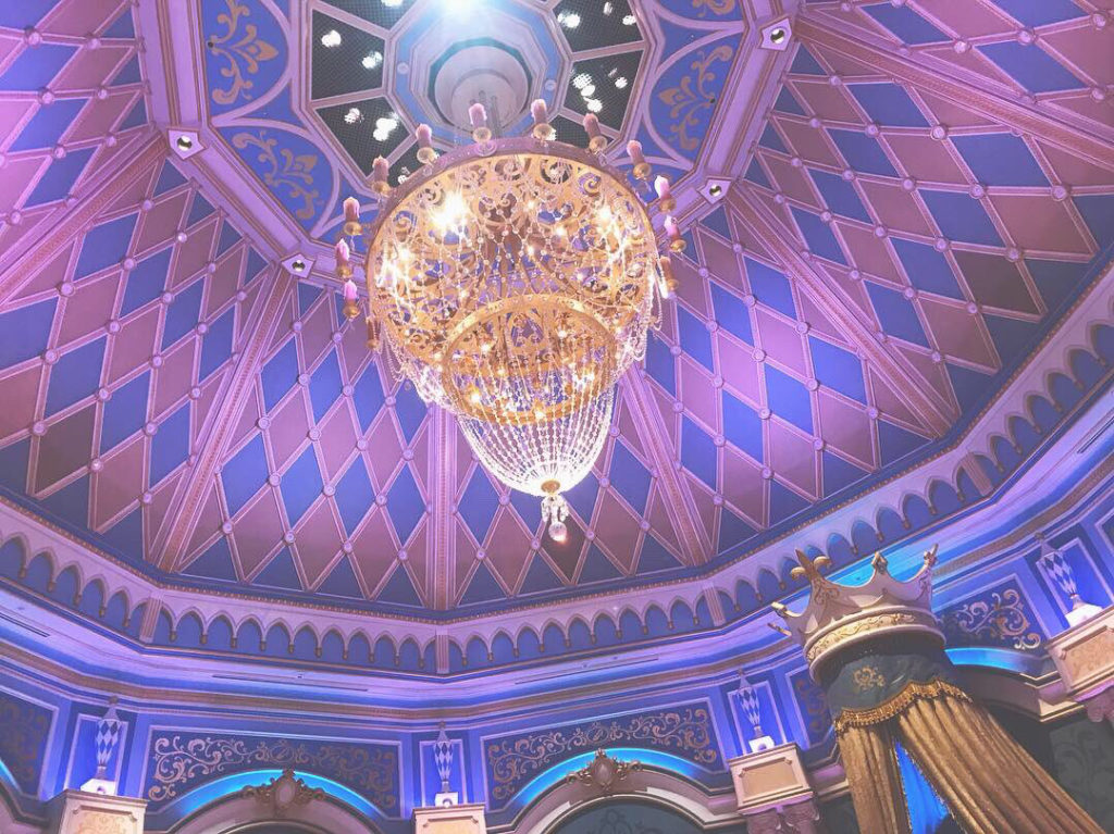 シンデレラのフェアリーテイル・ホール