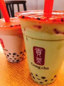 タピオカドリンク タピオカドリンク