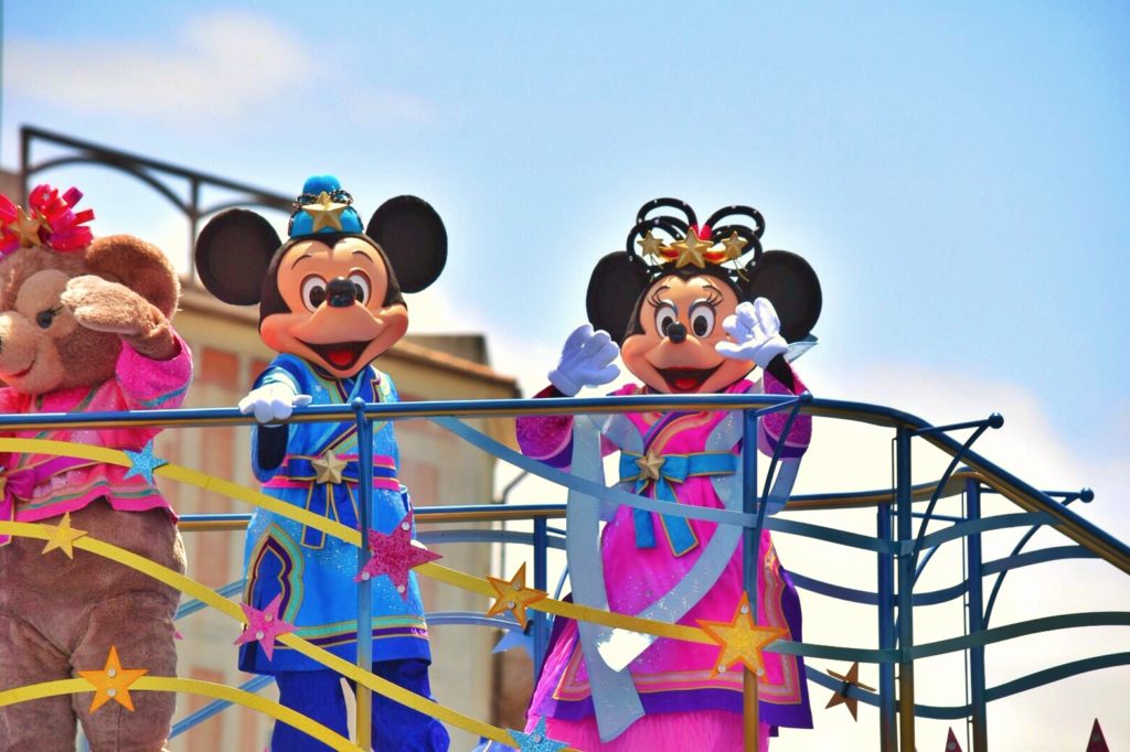 ミッキーとミニー ミッキーとミニー