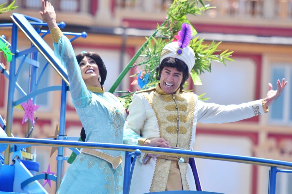 アラジンとジャスミン アラジン