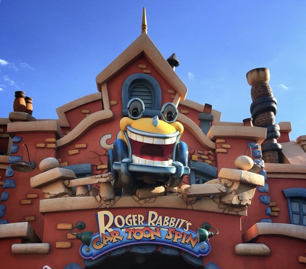 ロジャーラビットのカートゥーンスピン