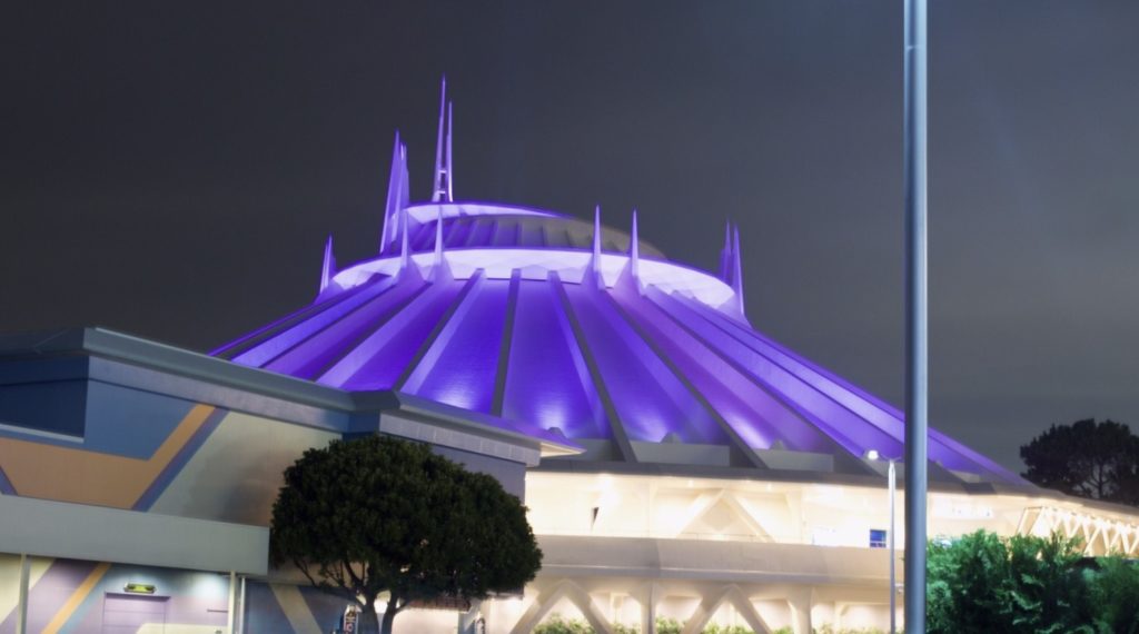 スペースマウンテン