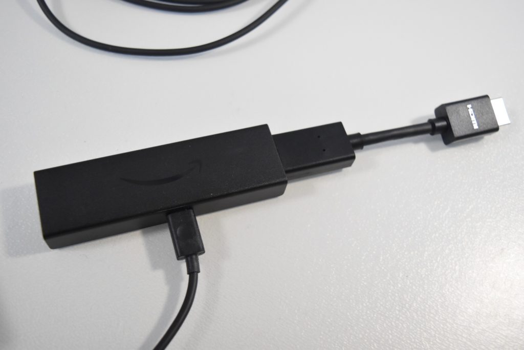 HDMI延長ケーブル繋げた様子 HDMI延長ケーブル繋げた様子