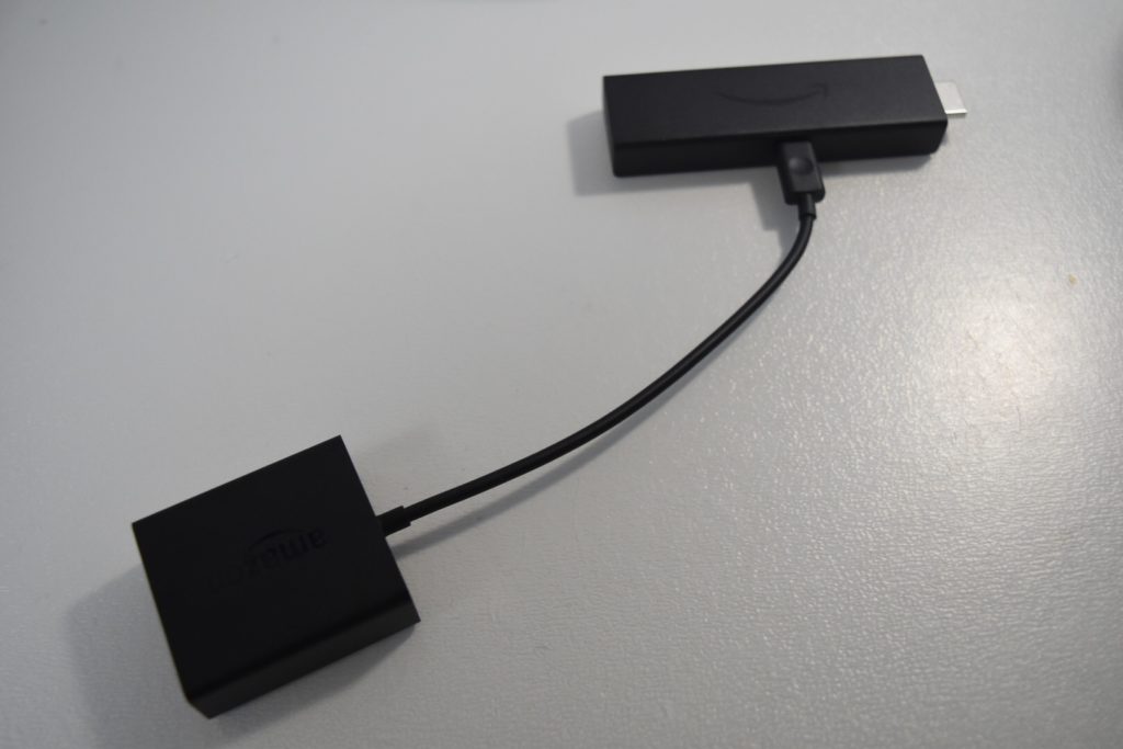 イーサネットアダプタとFireTVstick イーサネットアダプタとFireTVstick