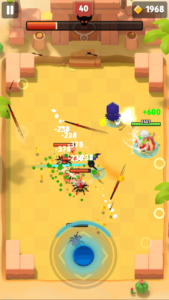 アーチャー伝説ステージ2ボス2 アーチャー伝説ステージ2ボス2