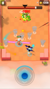 アーチャー伝説ステージ2ボス4 アーチャー伝説ステージ2ボス4