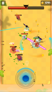 アーチャー伝説ステージ2ボス3 アーチャー伝説ステージ2ボス3