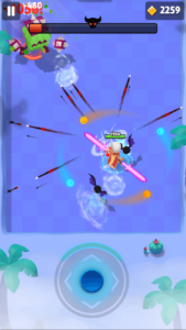 アーチャー伝説ステージ2大ボス アーチャー伝説ステージ2大ボス