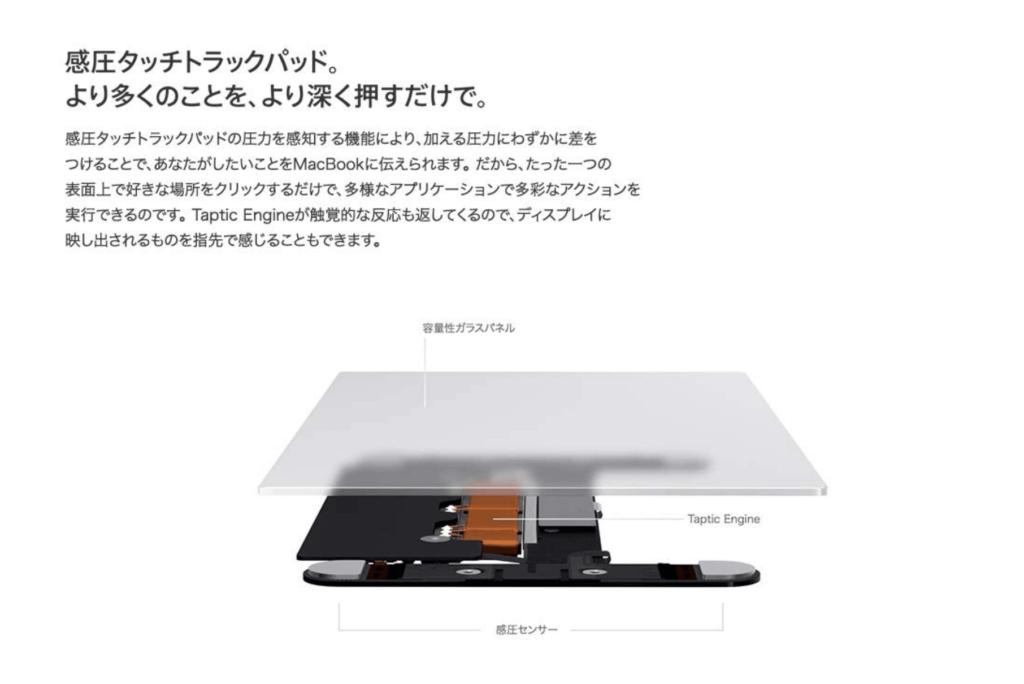 トラックパッド トラックパッド