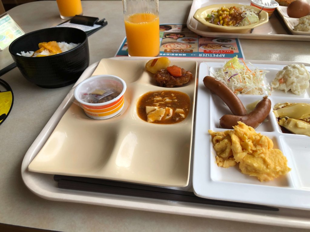 ココスの朝食バイキングにあったもの ココスの朝食バイキングにあったもの