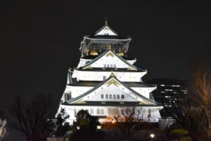 大阪城サクヤルミネ