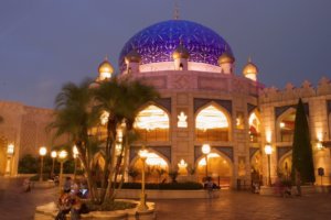 ディズニーシーアラビアンコースト