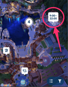 ソアリンの場所は？