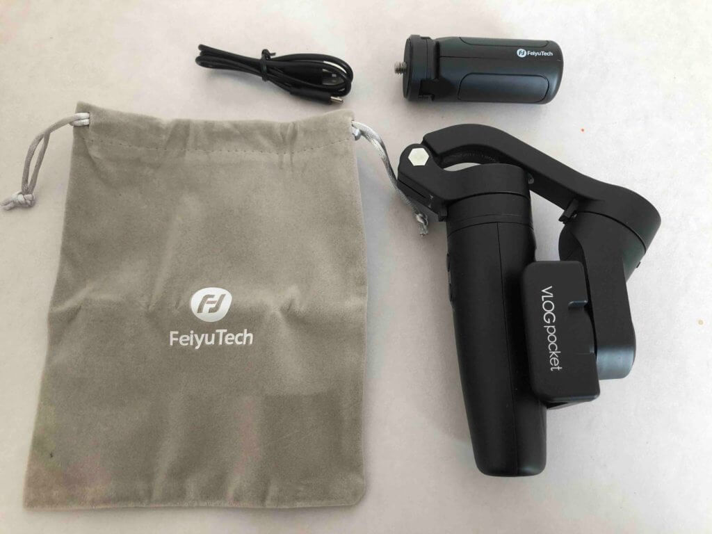 VLOG pocketの同梱物