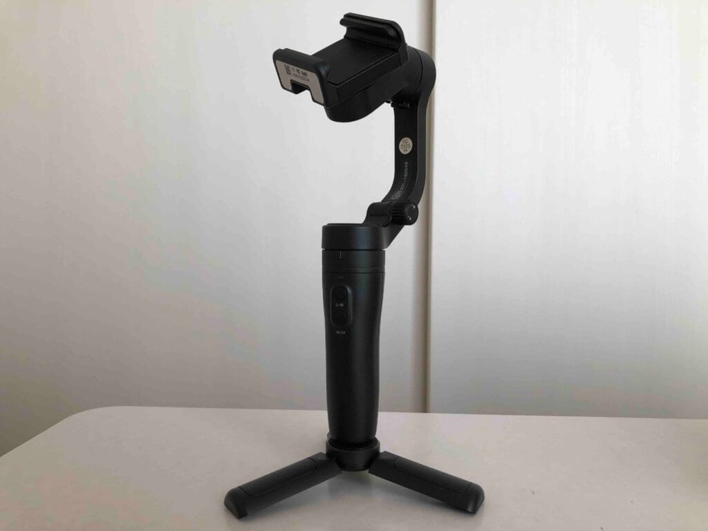 立てたVLOG pocket