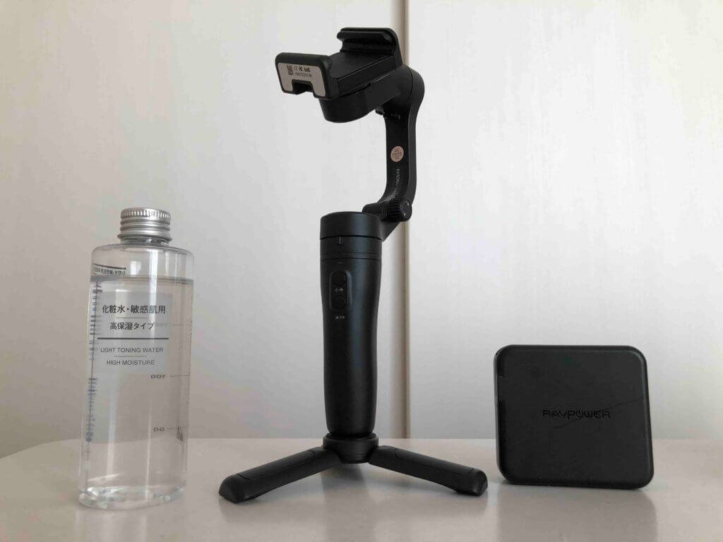 VLOG pocketの大きさ比較