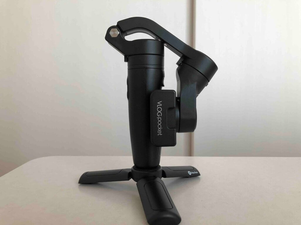 FeiyuTech VLOG pocketのレビュー