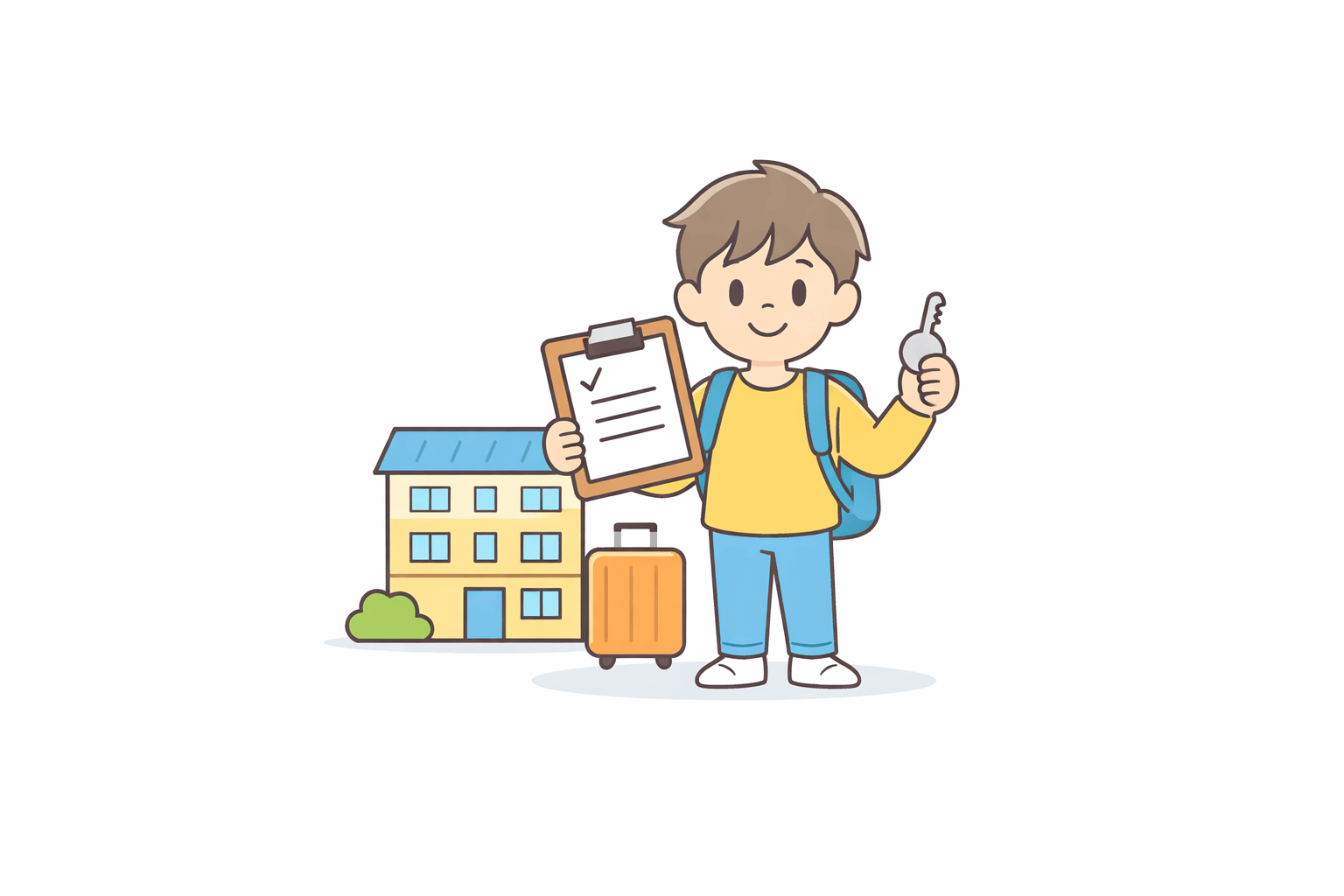 大学生の一人暮らし契約完全チェック17項目【電気/ガス/水道など】