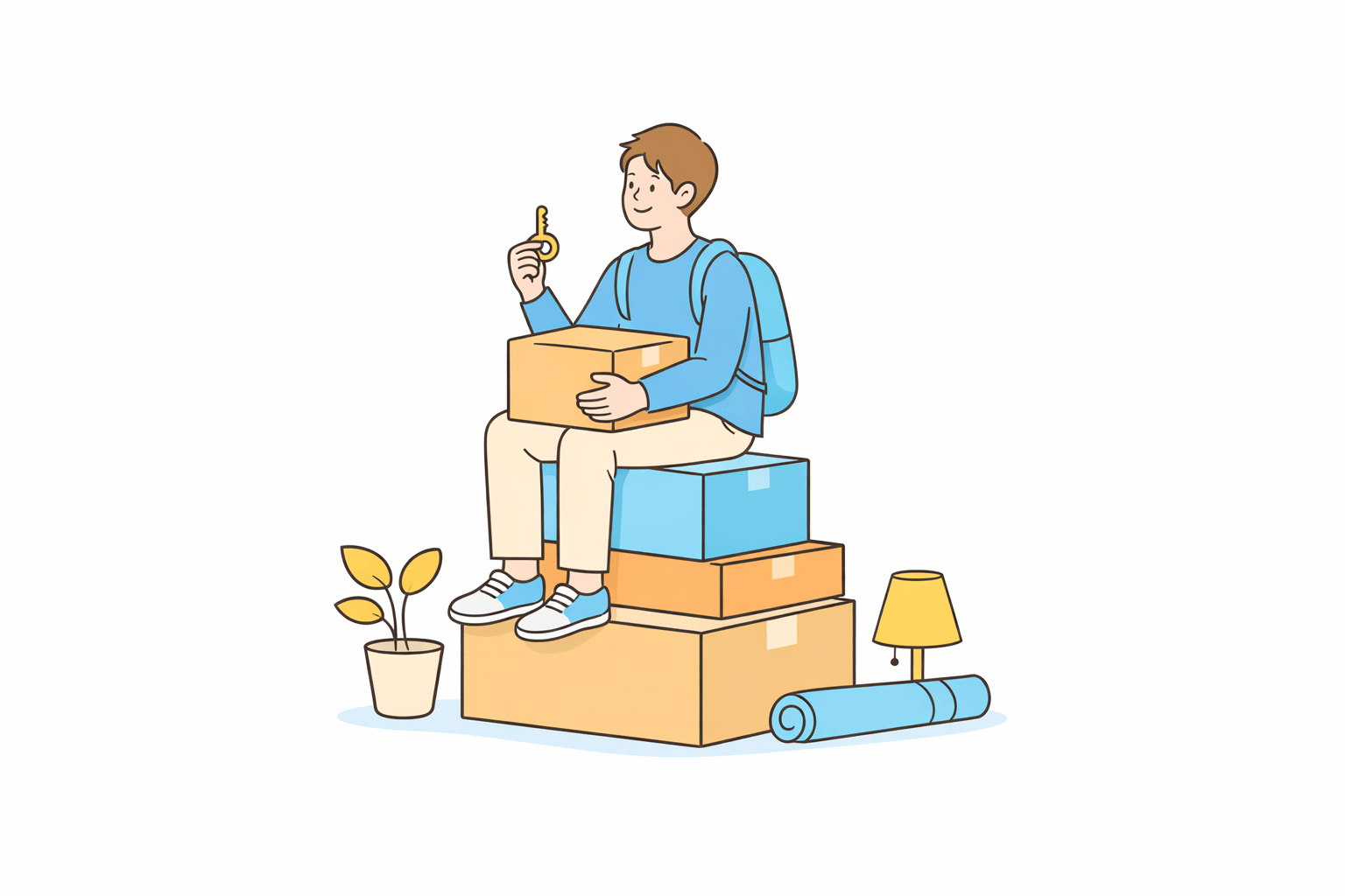 大学生一人暮らしで退去時にやること