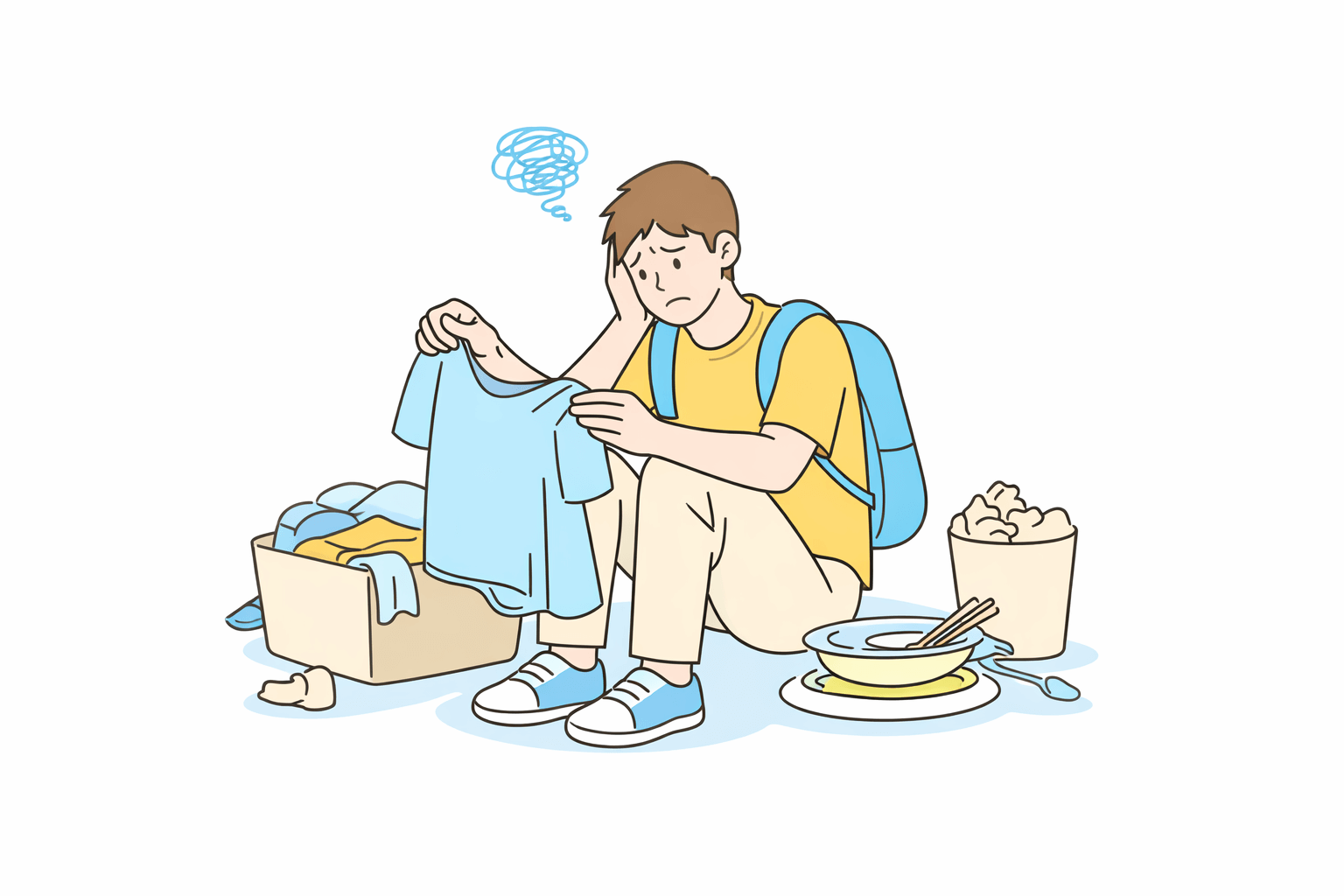 大学生が一人暮らしをやめたい